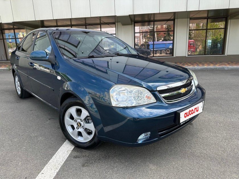 Chevrolet lacetti 2009 седан