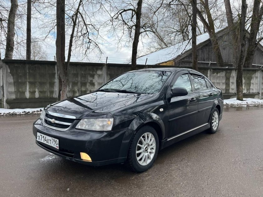 Chevrolet lacetti 2008