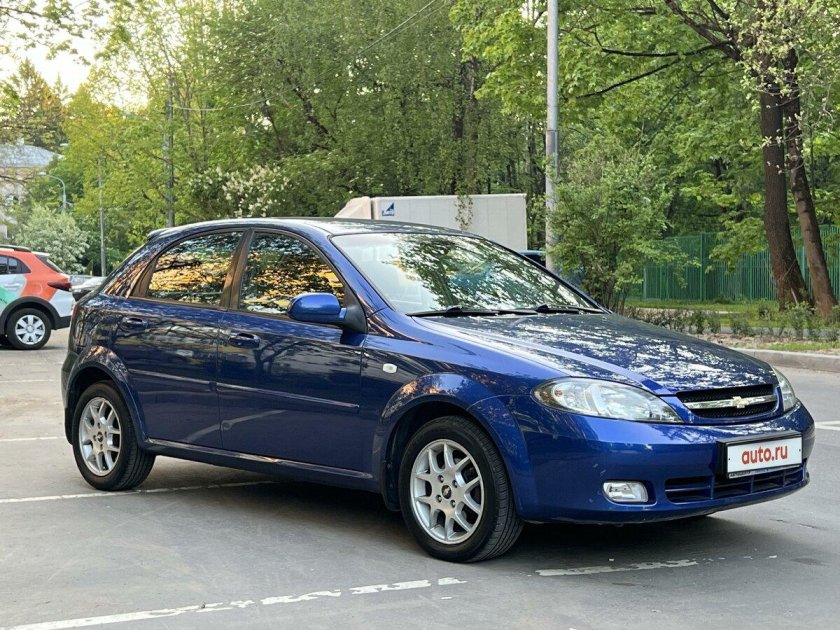 Chevrolet lacetti 2008