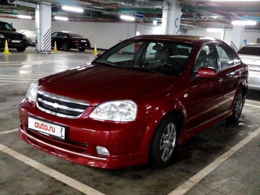 Chevrolet lacetti 2004