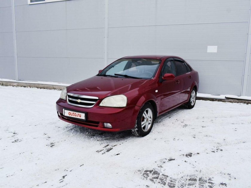 Chevrolet lacetti 2008