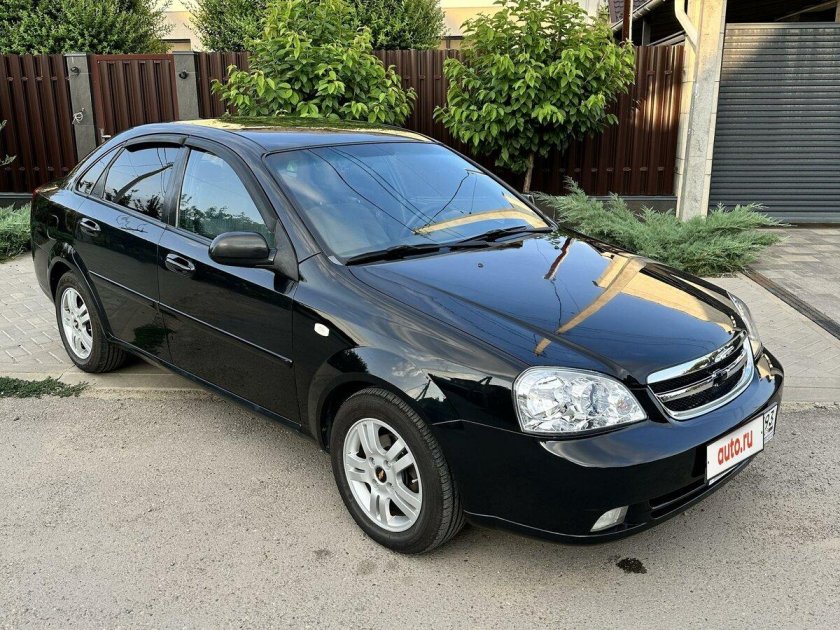 Chevrolet lacetti 2008