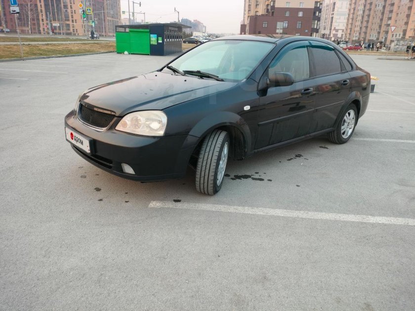 Мицубиси Лансер 2007 черная