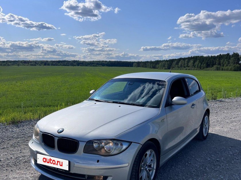 Бмв 1 серии 2008