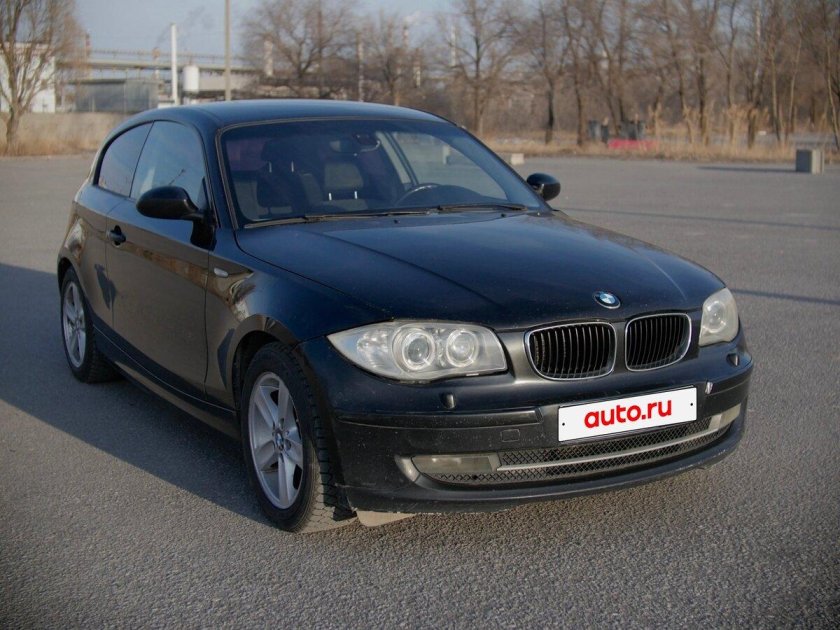 Бмв 1 серии 2010 года