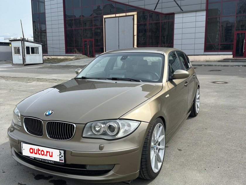 Bmw 1 й серии