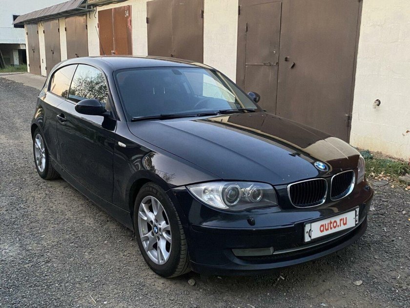Bmw 1 й серии