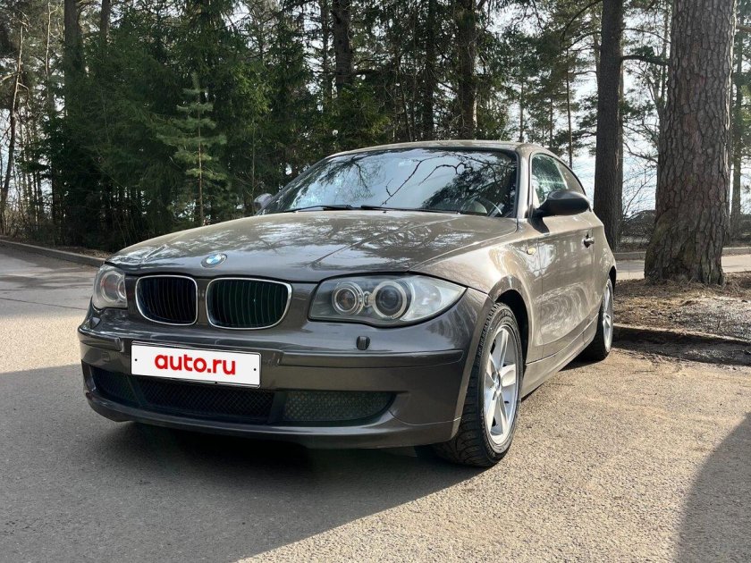 Bmw 1 й серии