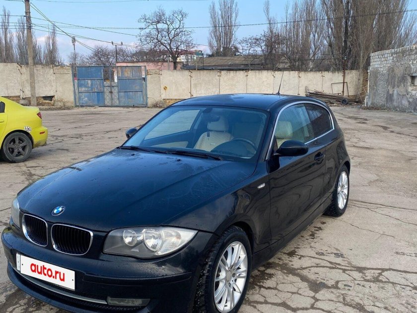 Бмв 1 2008