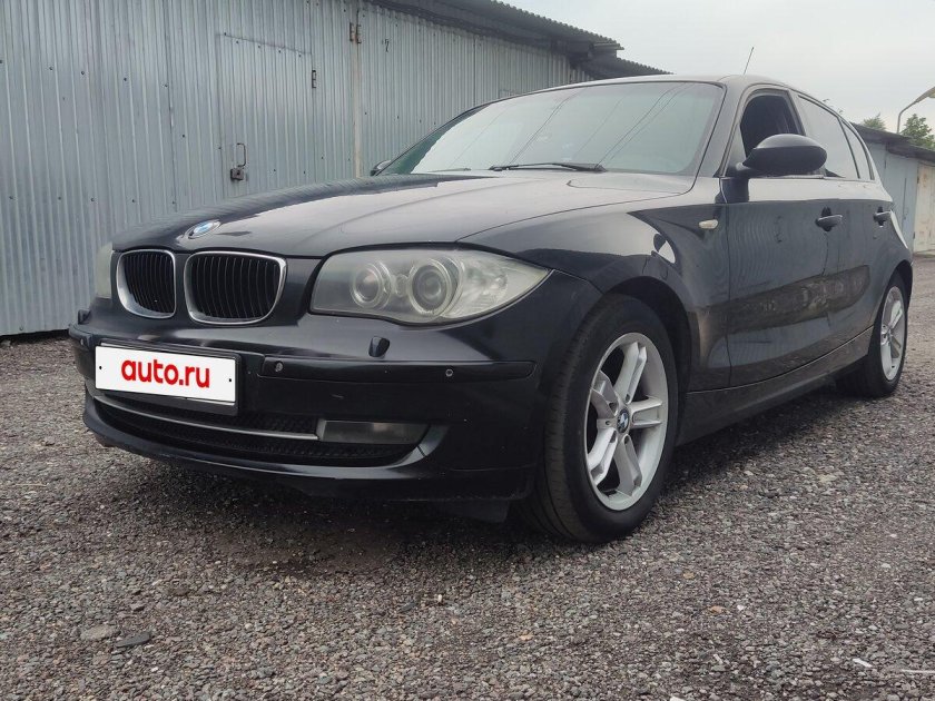 Бмв 1 рестайлинг 2009