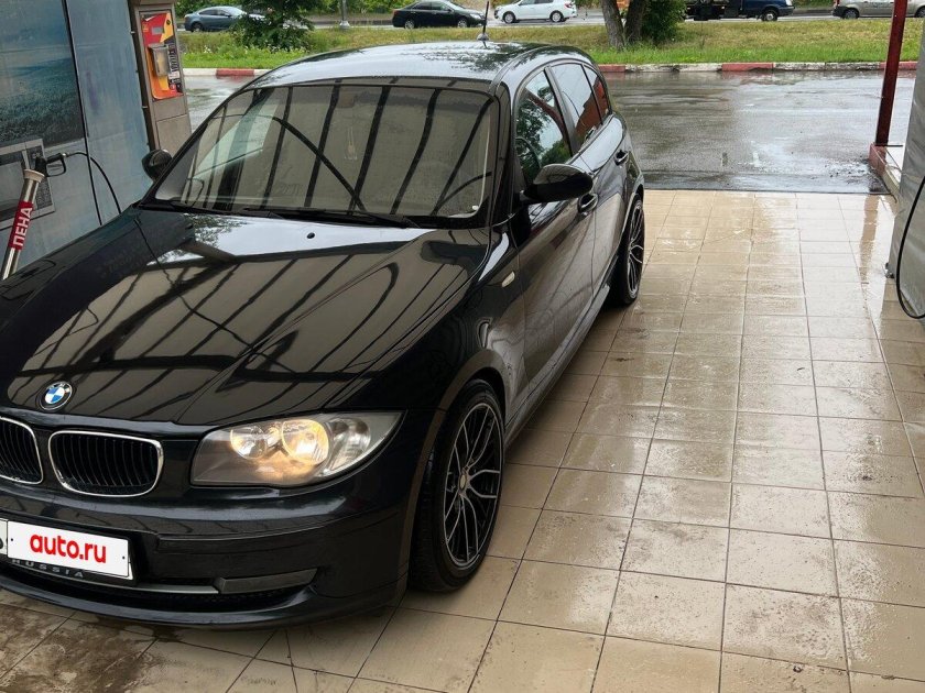 Бмв 1 серии е 87