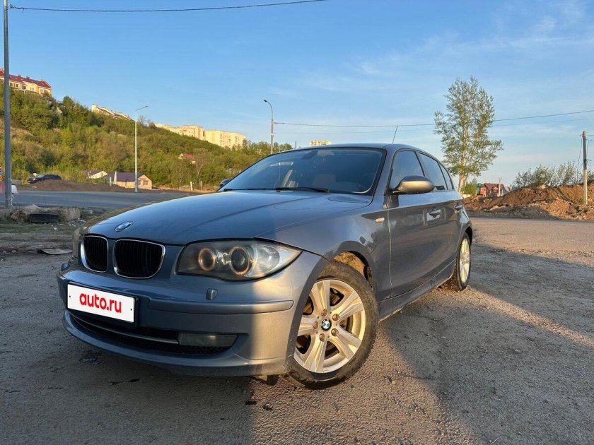 Bmw 1 й серии