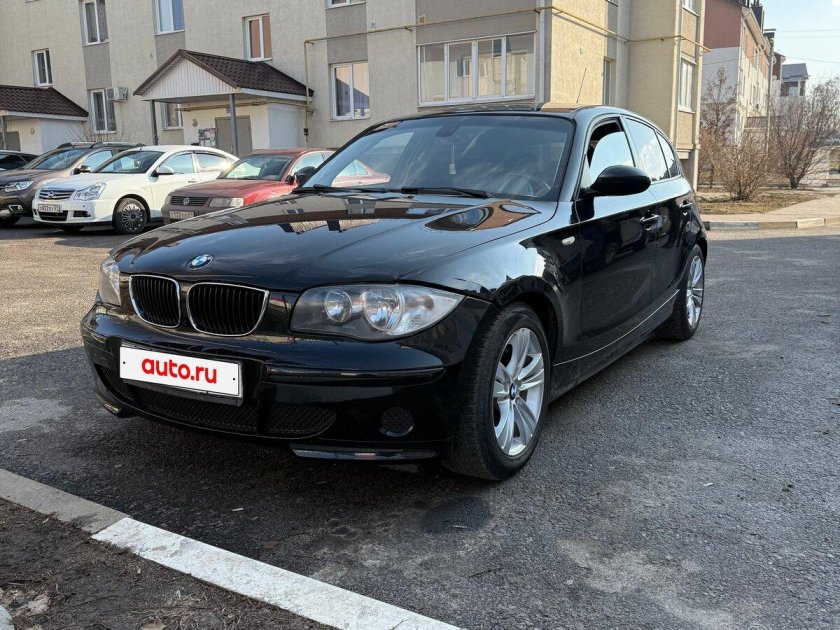 Bmw 1 й серии