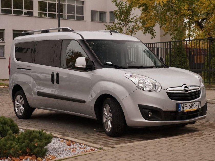 Opel combo 2012