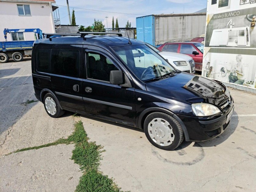 Опель комбо 2008
