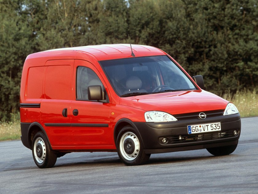Opel Combo 2002