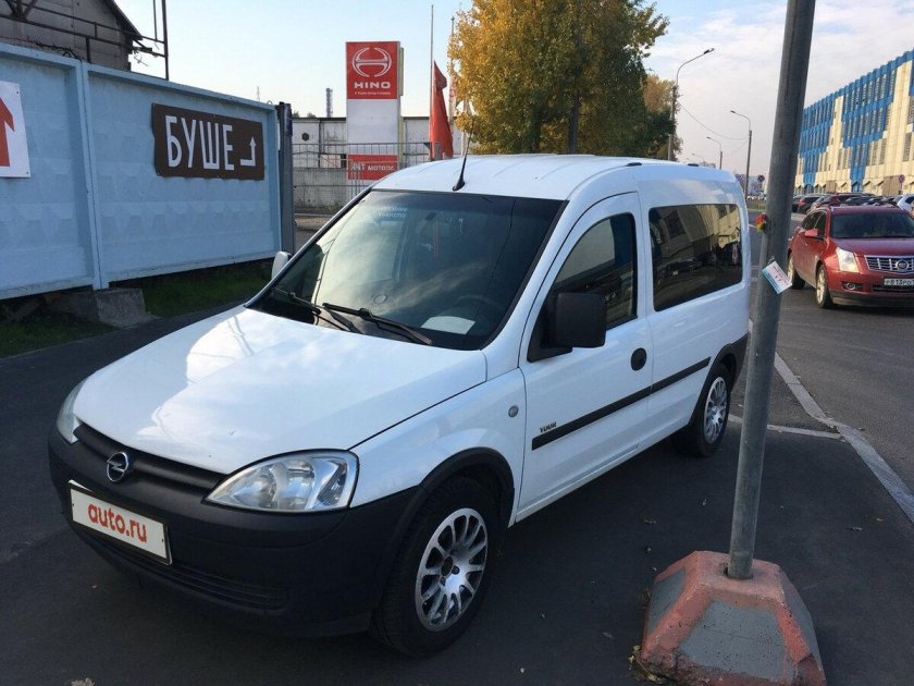 Opel Combo 2006