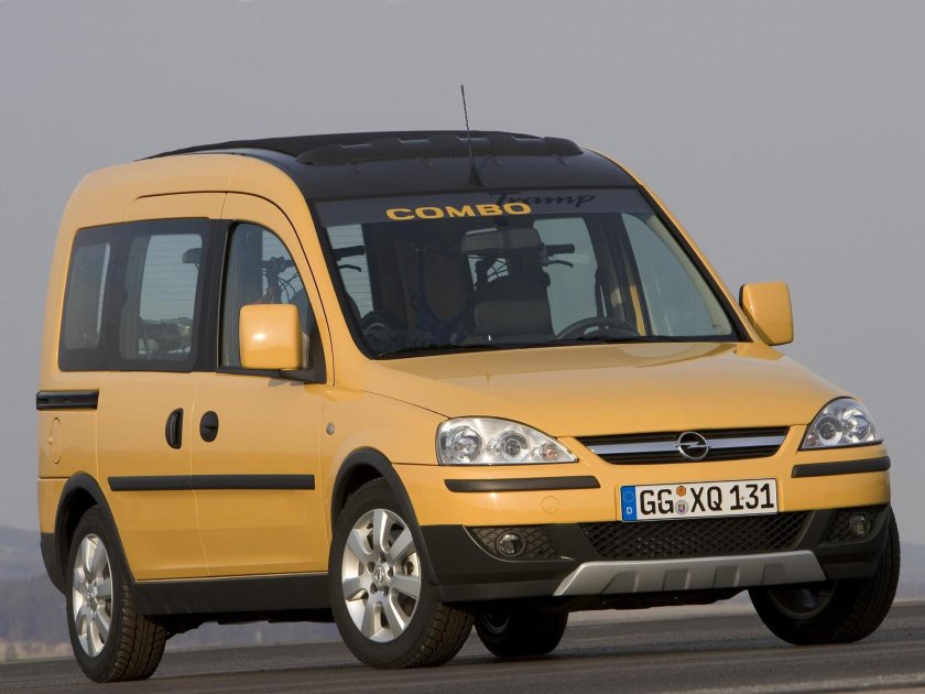 Opel Combo Tour