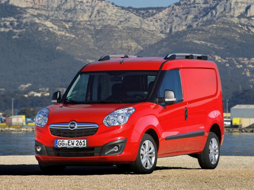 Opel Combo 2011