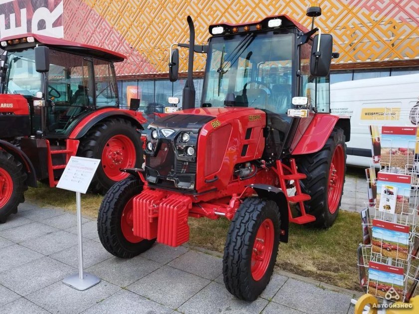 Мтз беларус