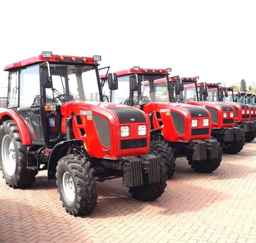 МТЗ 83 трактор