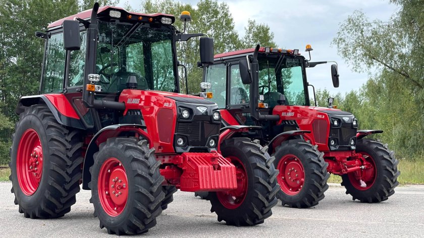 Трактор беларус 82 3