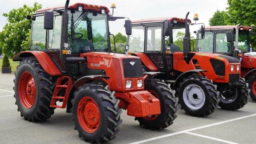 Трактор Беларус МТЗ 82