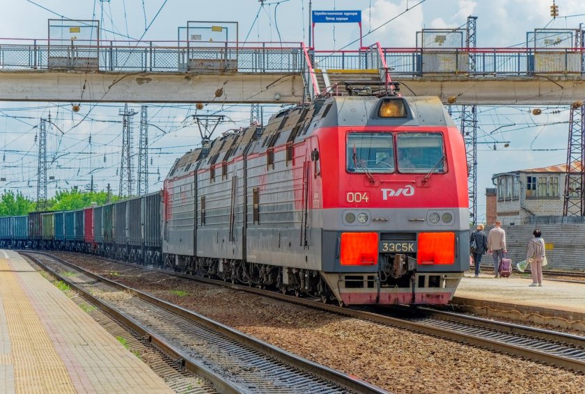 Поезд локомотив