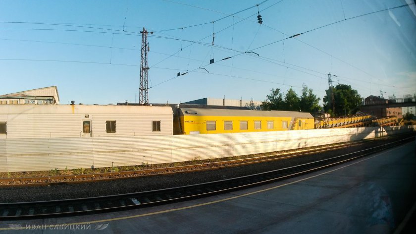 Пассажирские вагоны мпс