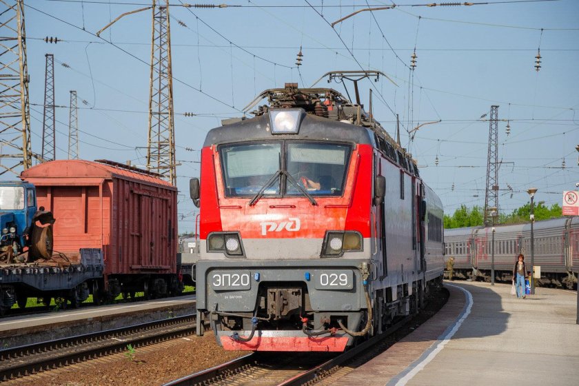 Эп20 на станции Вешняки