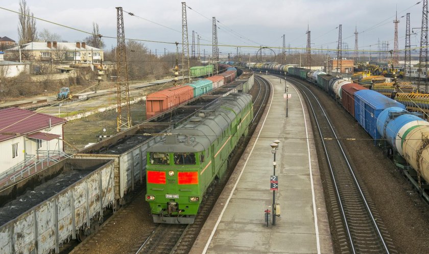 Станция Локомотив