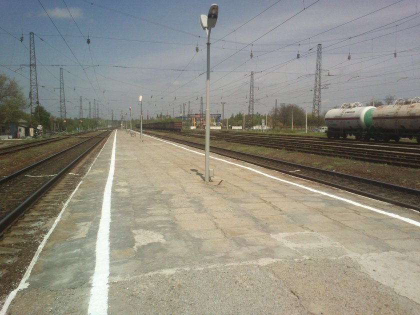 Станция Хотунок