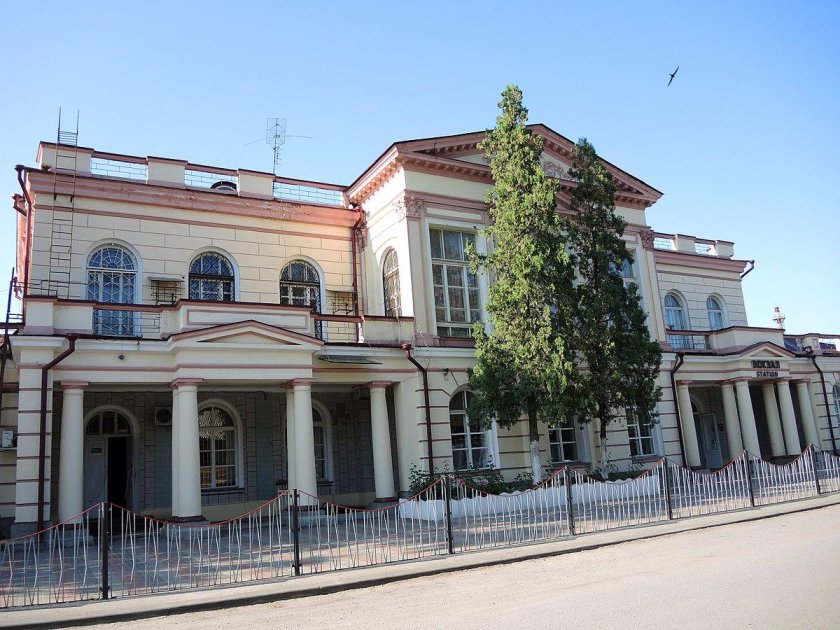 Новочеркасск Железнодорожный вокзал