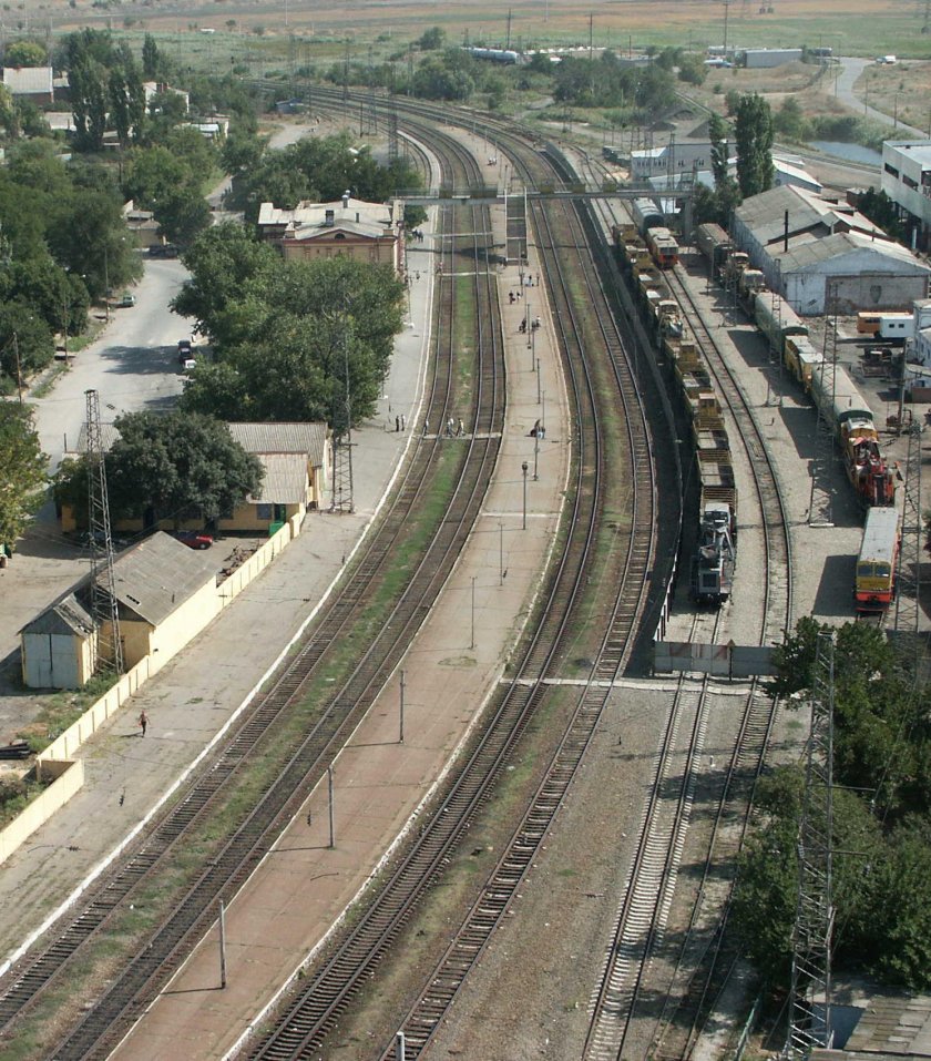 Новочеркасск Железнодорожный вокзал