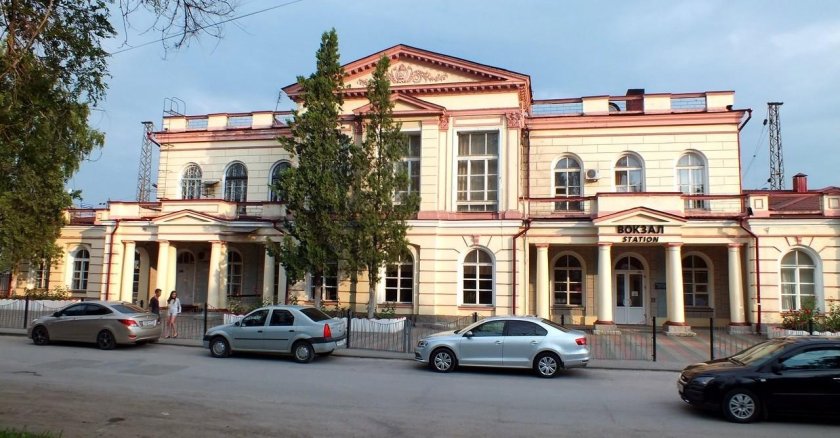 Новочеркасск Железнодорожный вокзал