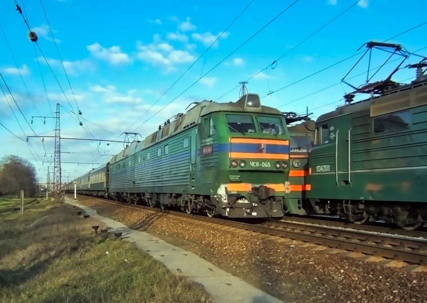 Чс8 электровоз