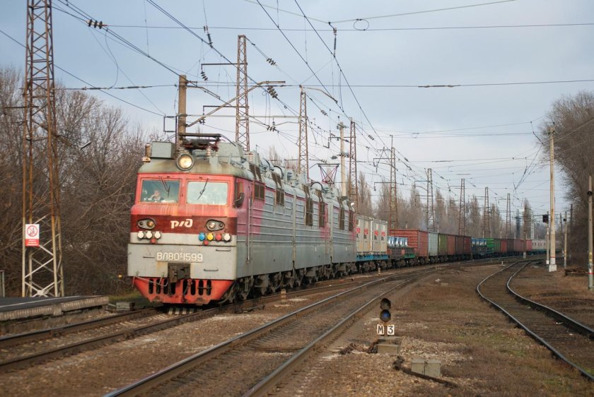 Российские электрички