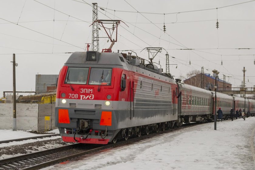 Локомотив НЭВЗ эп1