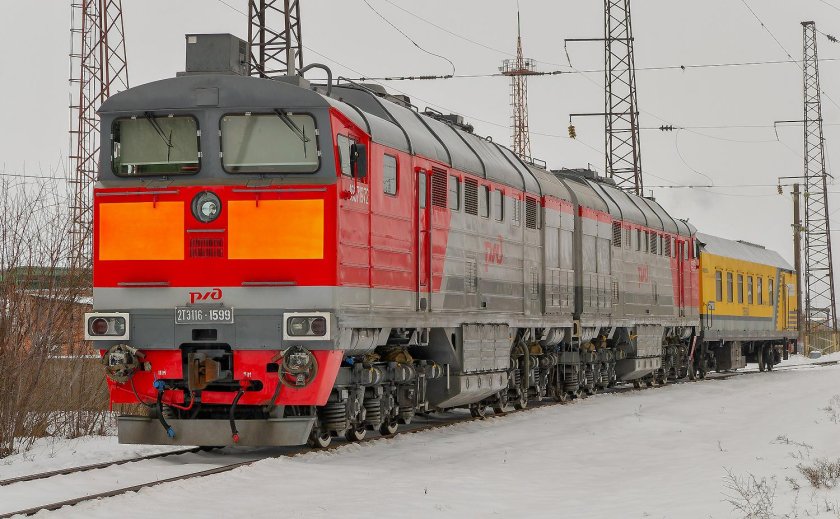 Оренбургский тепловозоремонтный завод