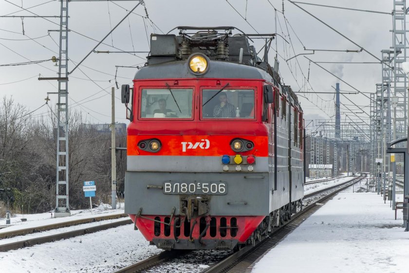 Электровозы России