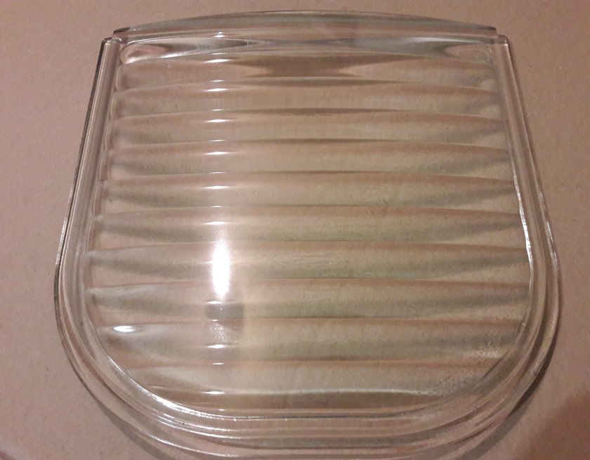 Стекло фары мопед альфа