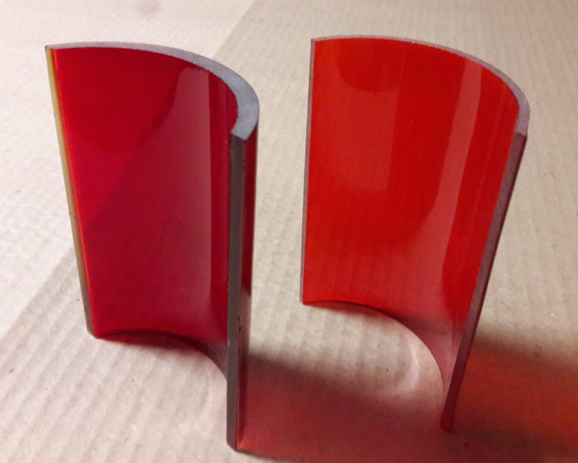 Профиль для поликарбоната