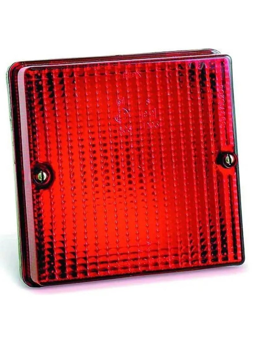 ФП 115-236 фонарь задний ПАЗ большой красный