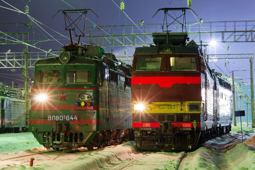 Вл80 электровоз локомотивы