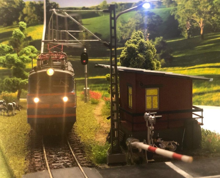 Пантограф вл 60