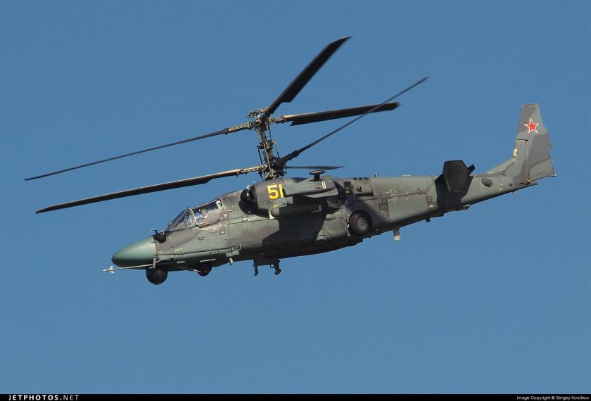 Ка-52 Аллигатор модернизированный