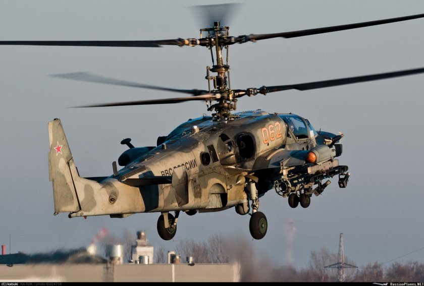 Вертолёт Аллигатор ка-51