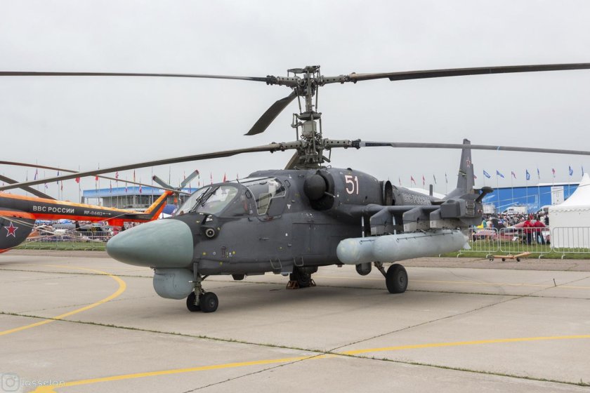 Ка-52 аллигатор