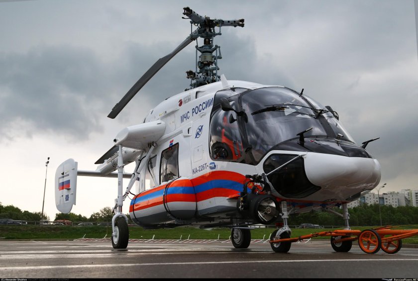 Скайфокс вертолет