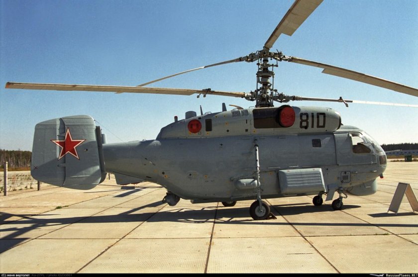 Противолодочный вертолет ка-28